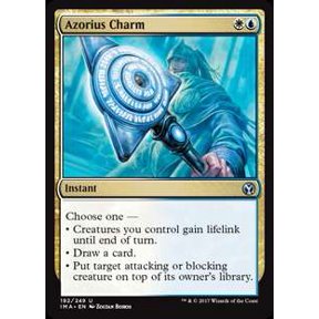 MtG Iconic Masters Uncommon Azorius Charm #192