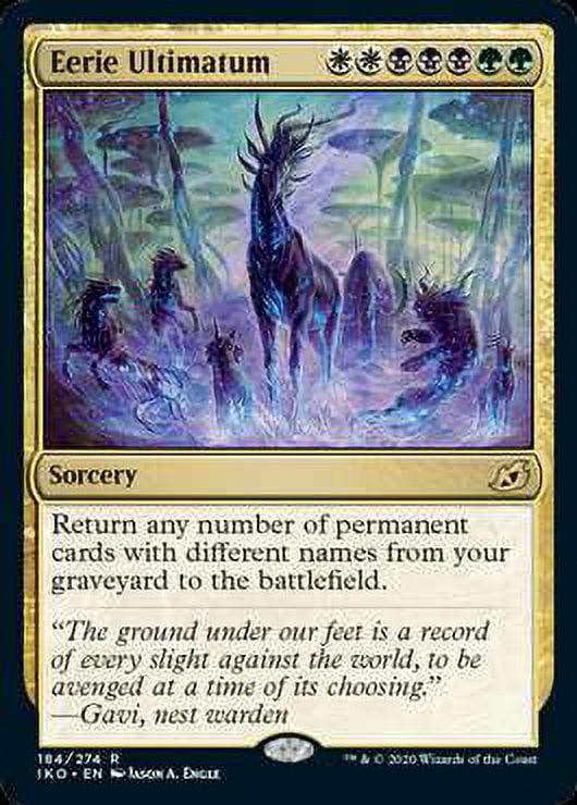 ikoria mtg cards MTG Commander Deck EDH Deck Arcades, the Strategist 100 Magic Cards –  Moonveil Games main image 0