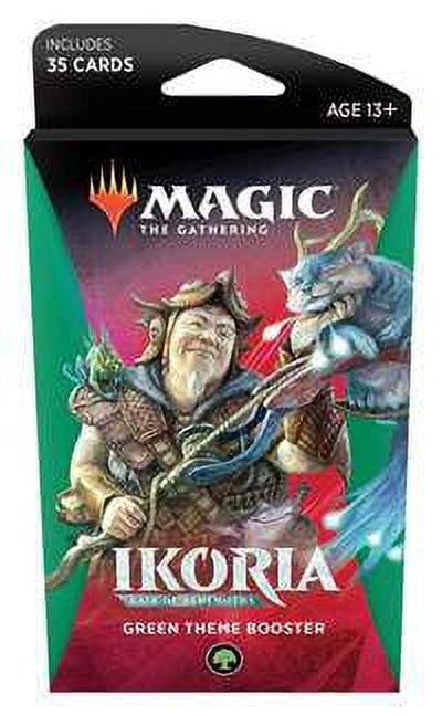 ikoria set booster box MTG Draft (36ct) Lair of Behemoths (IKO) Lair of Behemoths makes use of monster movie tropes $200 CARD INSIDE Ikoria Lair