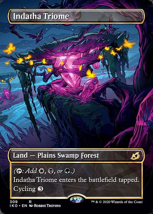 mtg ikoria showcase cards Ambush Commander (Elves vs. Goblins) [Duel Decks Anthology]