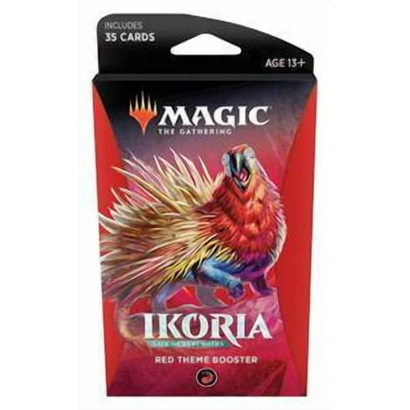 MtG Ikoria: Lair of Behemoths Red Theme Booster Pack