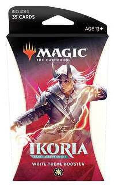 ikoria theme booster box Amazon.com: Magic: The Gathering Ikoria: Lair of Behemoths Collector Booster  | 15 Card Booster Pack main image 0