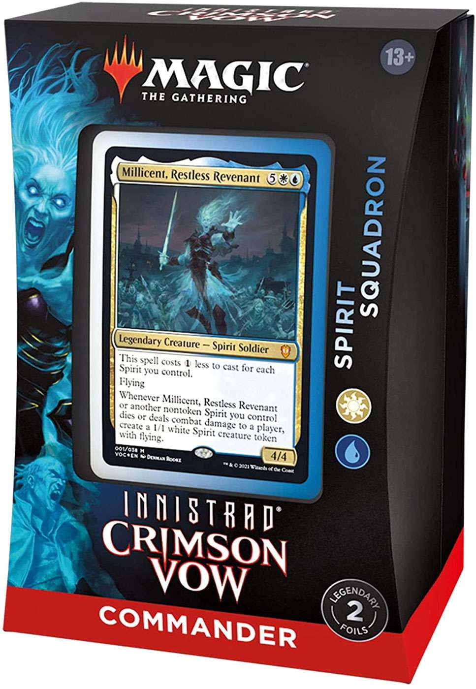 MtG Innistrad: Crimson Vow Spirit Squadron Commander Qatar | Ubuy