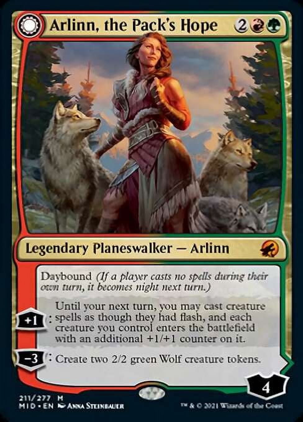 Arlinn, Pack' Hope (Foil) - Card sets for toy retailers - Walmart Business  Supplies