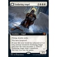 thumbnail image 1 of MtG Innistrad: Midnight Hunt Mythic Rare Enduring Angel // Angelic Enforcer (Extended Art) #327, 1 of 2