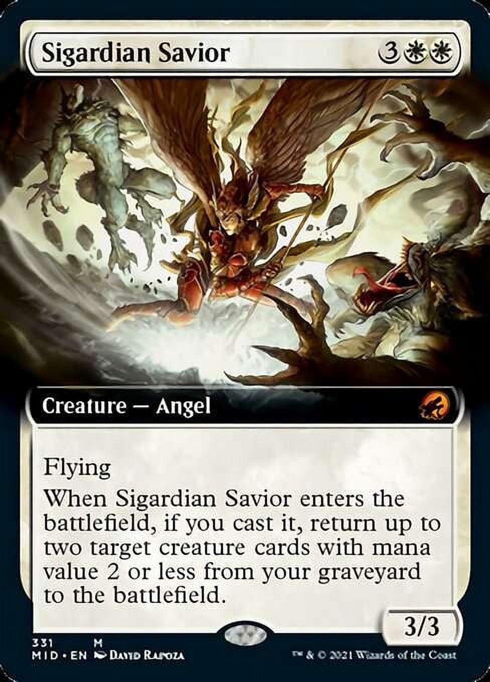 mtg midnight hunt card prices Gorex, the Tombshell [Innistrad: Midnight Hunt Commander] main image 0
