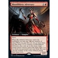 thumbnail image 1 of MtG Innistrad: Midnight Hunt Rare Bloodthirsty Adversary (Extended Art) #351, 1 of 1