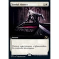 thumbnail image 1 of MtG Innistrad: Midnight Hunt Rare Fateful Absence (Extended Art Foil) #328, 1 of 1