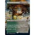 thumbnail image 1 of MtG Innistrad: Midnight Hunt Rare Overgrown Farmland (Alternate Art Borderless) #283, 1 of 1