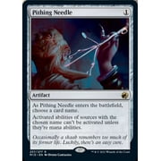 MtG Innistrad Midnight Hunt Rare Pithing Needle #257