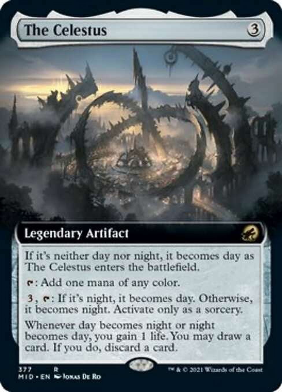 innistrad midnight hunt rare cards MTG Midnight Hunt Draft Booster Pack – Northwest Sportscards main image 0