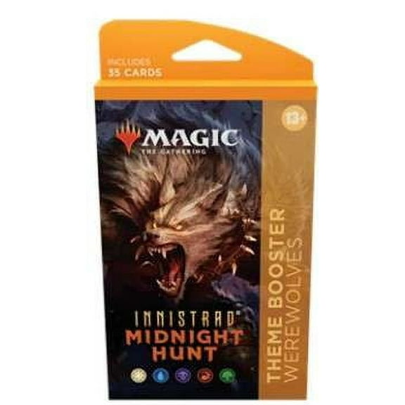 MtG Innistrad: Midnight Hunt Werewolves Theme Booster (35 Cards)