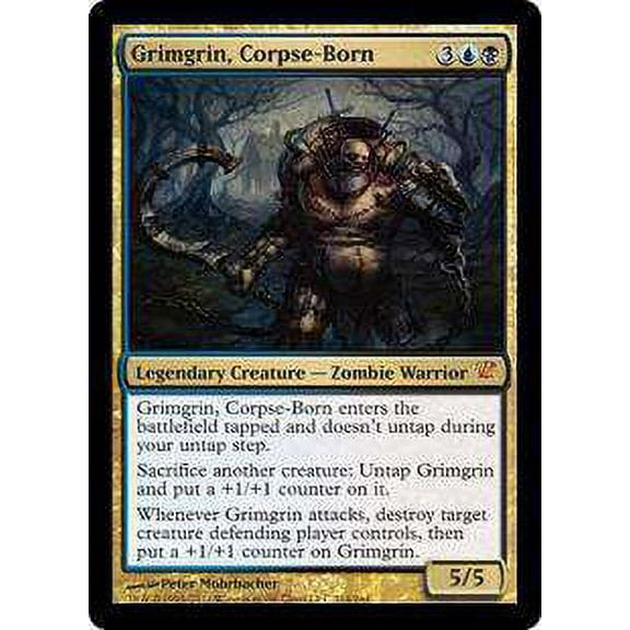 MtG Innistrad Mythic Rare Grimgrin, Corpse-Born #214