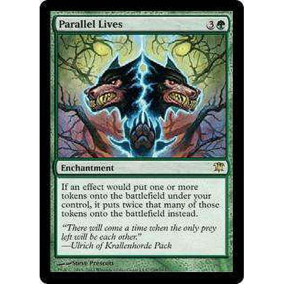 MtG Innistrad Parallel Lives