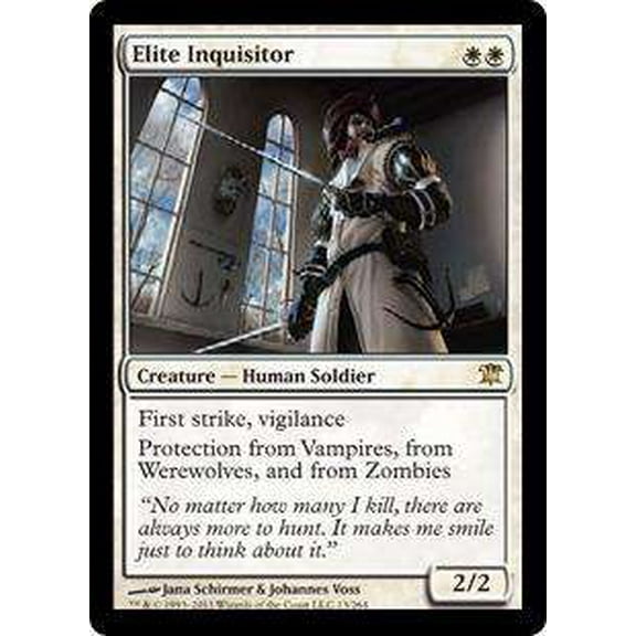 MtG Innistrad Rare Elite Inquisitor (Foil) #13