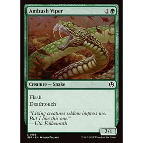 MtG Innistrad Remastered Common Ambush Viper #186