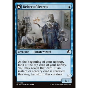 MtG Innistrad Remastered Common Delver of Secrets // Insectile Aberration #60