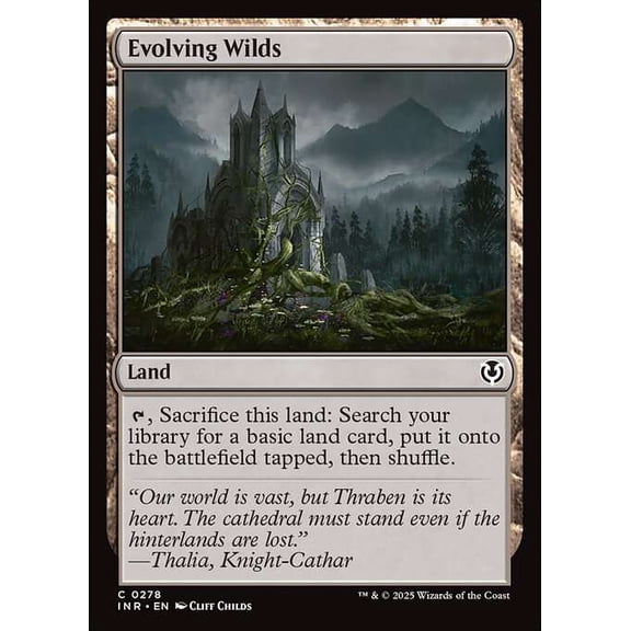 MtG Innistrad Remastered Common Evolving Wilds #278
