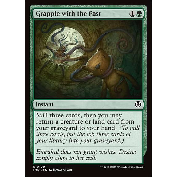 MtG Innistrad Remastered Common Grapple with the Past #199