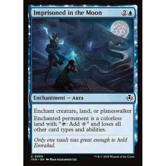 MtG Innistrad Remastered Common Imprisoned in the Moon #69