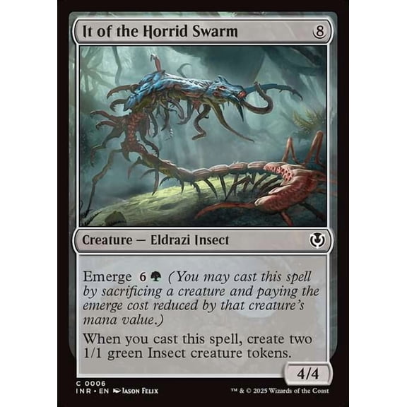 MtG Innistrad Remastered Common It of the Horrid Swarm #6