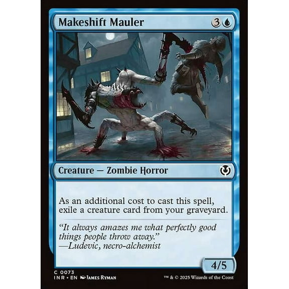 MtG Innistrad Remastered Common Makeshift Mauler #73
