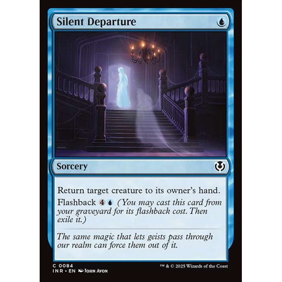 MtG Innistrad Remastered Common Silent Departure #84