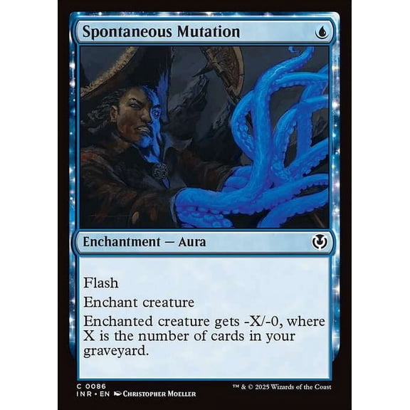 MtG Innistrad Remastered Common Spontaneous Mutation #86