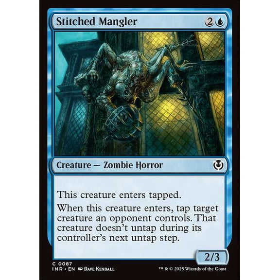MtG Innistrad Remastered Common Stitched Mangler #87