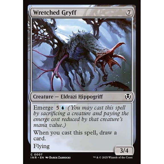 MtG Innistrad Remastered Common Wretched Gryff #7