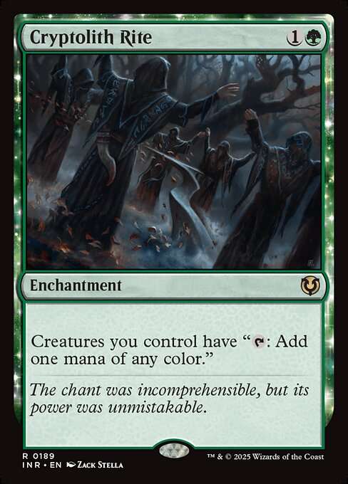 MtG Innistrad Remastered Rare Cryptolith Rite #189 - Walmart.com