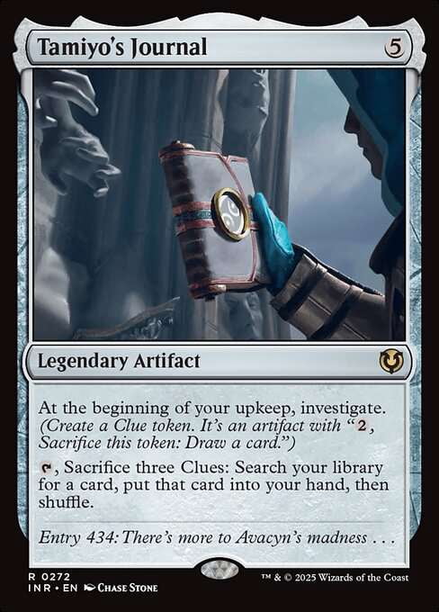 mtg tamiyo cards Magic The Gathering - Bloomburrow Commander main image 0