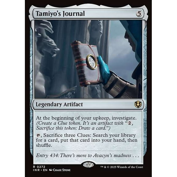 MtG Innistrad Remastered Rare Tamiyo's Journal #272