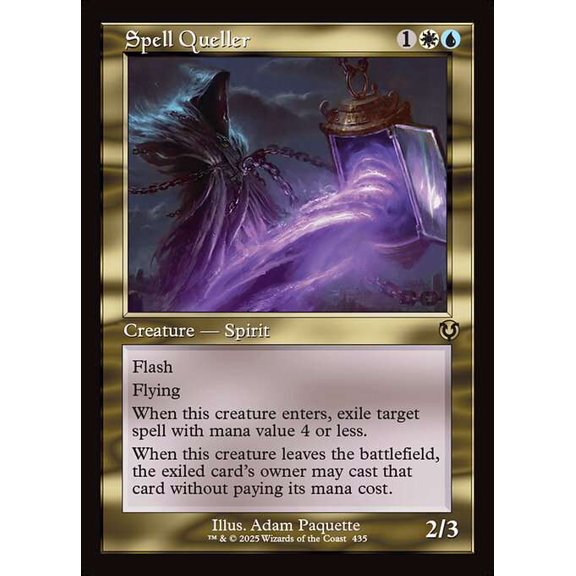 MtG Innistrad Remastered Spell Queller (Classic Frame) #435