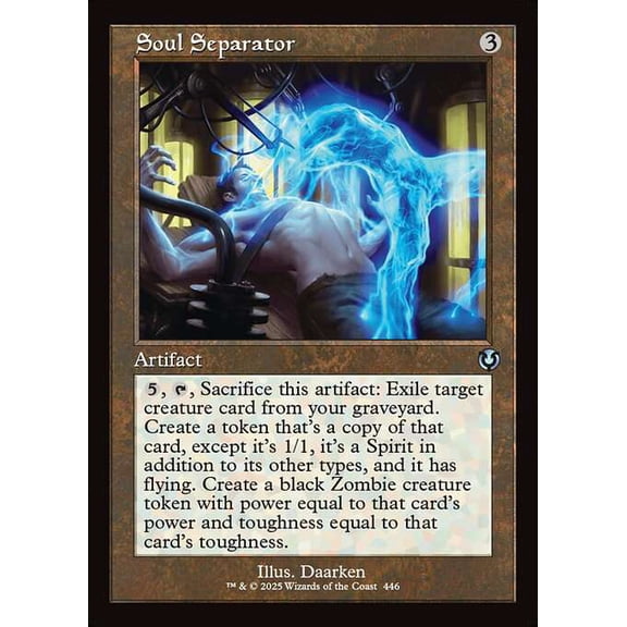 MtG Innistrad Remastered Uncommon Soul Separator (Classic Frame) #446