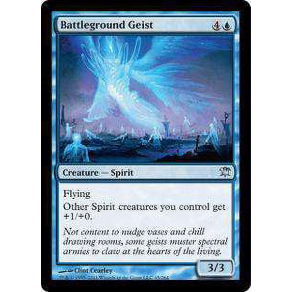 MtG Innistrad Uncommon Battleground Geist (Foil)
