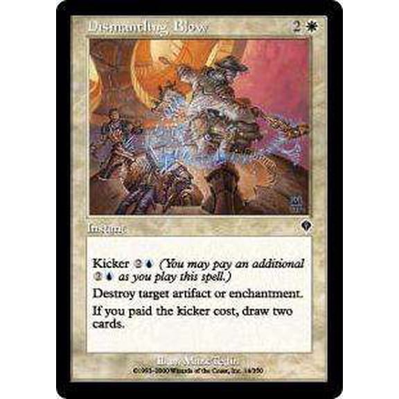 MtG Invasion Common Dismantling Blow (Foil) #14