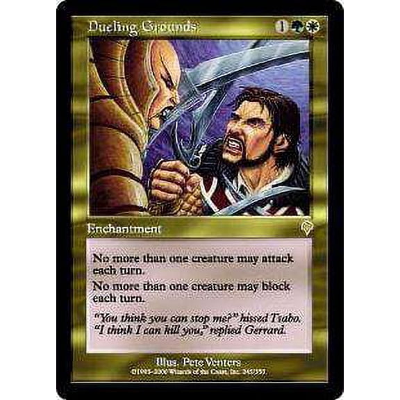 MtG Invasion Rare Dueling Grounds #245