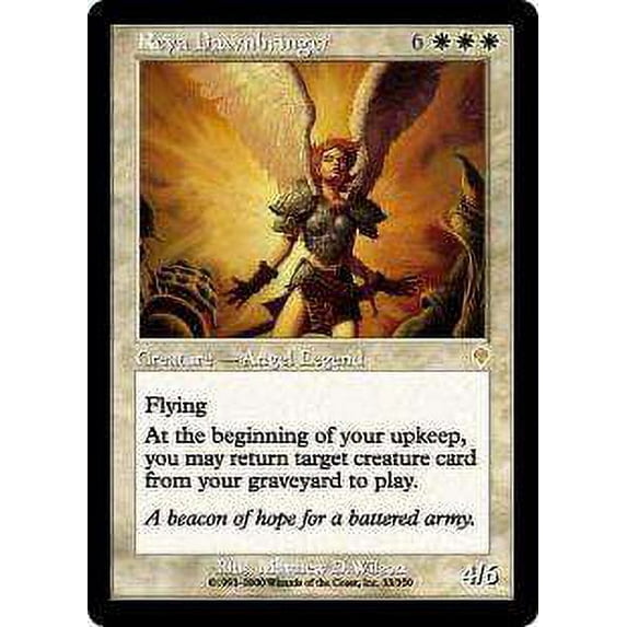 MtG Invasion Rare Reya Dawnbringer #33