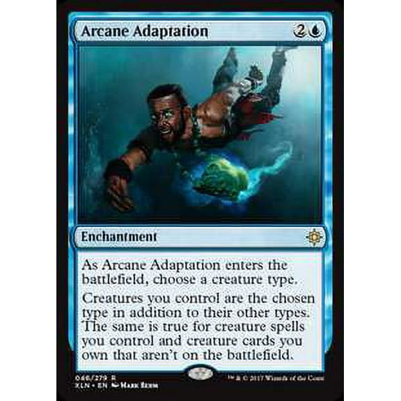 MtG Ixalan Rare Arcane Adaptation #46