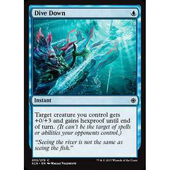 MtG Ixalan Common Dive Down (Foil) #53