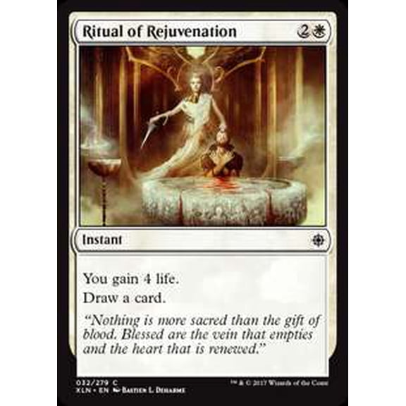 MtG Ixalan Common Ritual of Rejuvenation #32