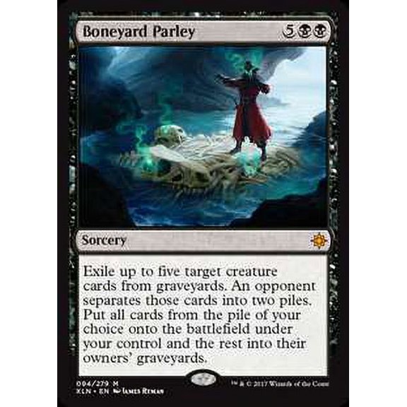 MtG Ixalan Mythic Rare Boneyard Parley #94