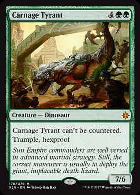 dinosaur cards mtg Atraxa, Praetor's Voice PROLIFERATE COUNTERS POISON Magic MTG Custom C –  CommanderComplete main image 0