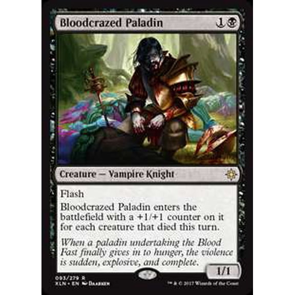 MtG Ixalan Rare Bloodcrazed Paladin #93