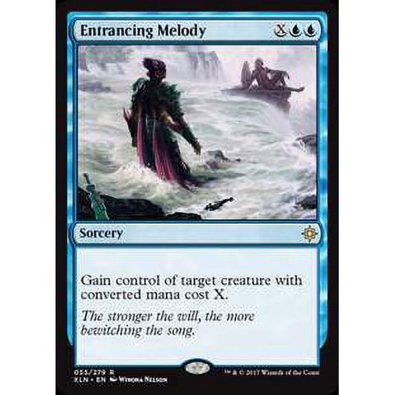 MtG Ixalan Rare Entrancing Melody (Foil) #55