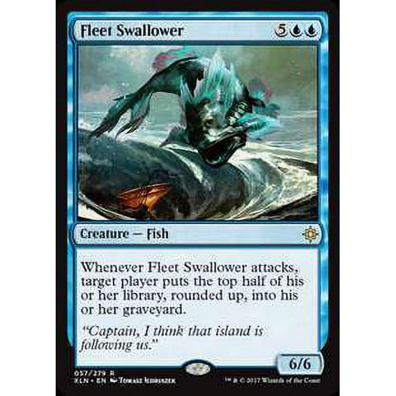MtG Ixalan Rare Fleet Swallower #57