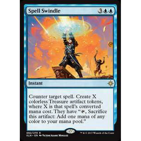 MtG Ixalan Rare Spell Swindle #82