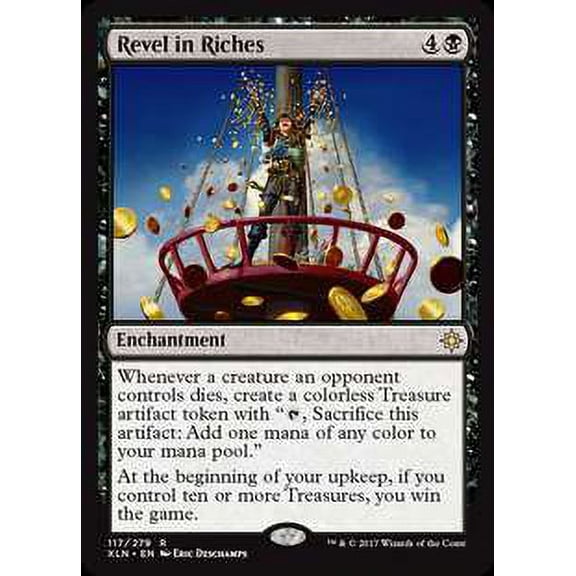 MtG Ixalan Rare Revel in Riches #117