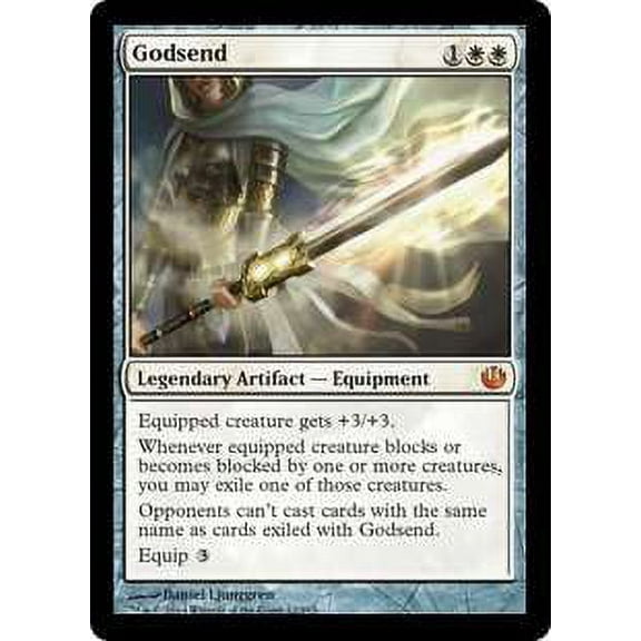 MtG Journey Into Nyx Mythic Rare Godsend